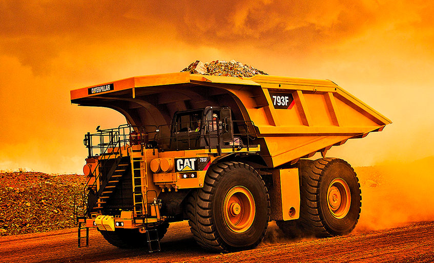 camion minero