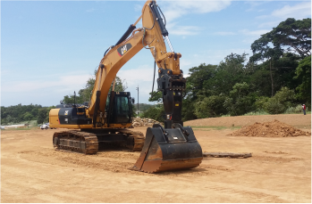 excavadora-construcción