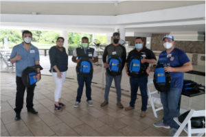 Operadores De KOMATSU Panama recibieron capacitacion para fortalecimiento laboral 1