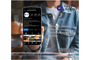 ahora contamos con un solo canal de comunicacion en redes sociales portada