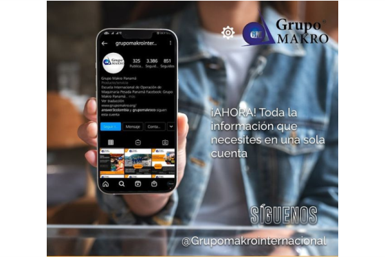 ahora contamos con un solo canal de comunicacion en redes sociales