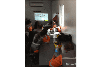 grupo makro capacito a operadores de la mina buritica de zijin continental gold colombia 4
