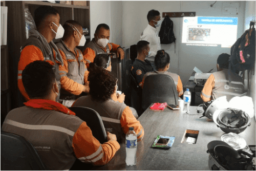 grupo makro capacito a operadores de la mina buritica de zijin continental gold colombia