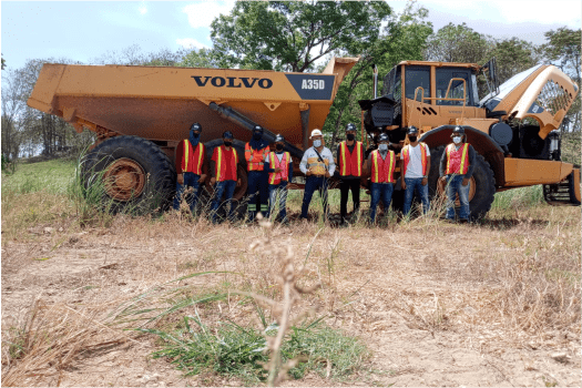 Inicia módulo práctico de Camión Articulado en la ciudad de Panamá