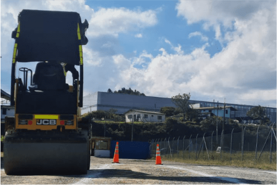 inicio practica vibrocompactador 7