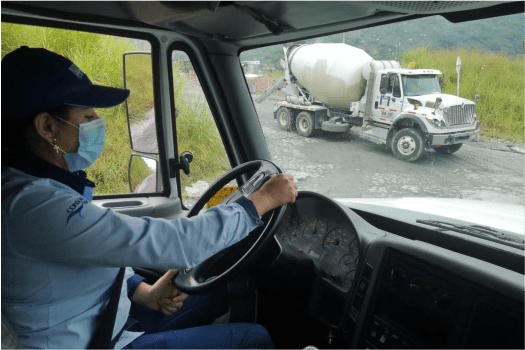 grupo makro capacita operadores del consorcio mar 1 ubicado en antioquia colombia