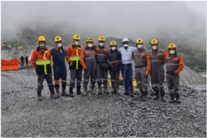 Operadores de la mina Buriticá de Zijin-Continental Gold Colombia participan en segundo proceso de formación