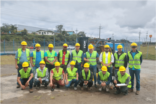 dio inicio proceso de formacion en la modalidad de montacargas
