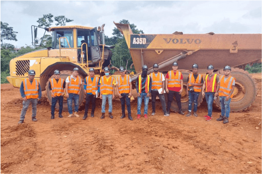 dio inicio al modulo practico de camion articulado en panama