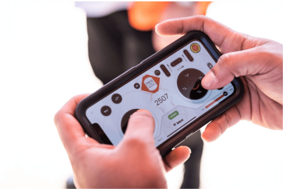 maxcontrol el smartphone para las maquinarias pesadas