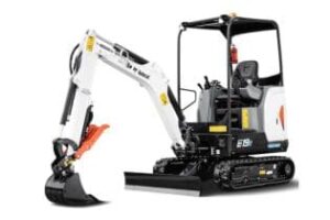 bobcat presenta una miniexcavadora electrica de 2 toneladas en bauma portada