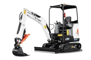 bobcat presenta una miniexcavadora electrica de 2 toneladas en bauma portada