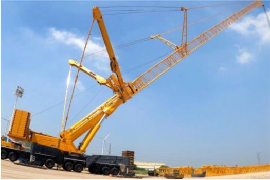 conoce la grua todoterreno mas grande del mundo fabricada por XCMG